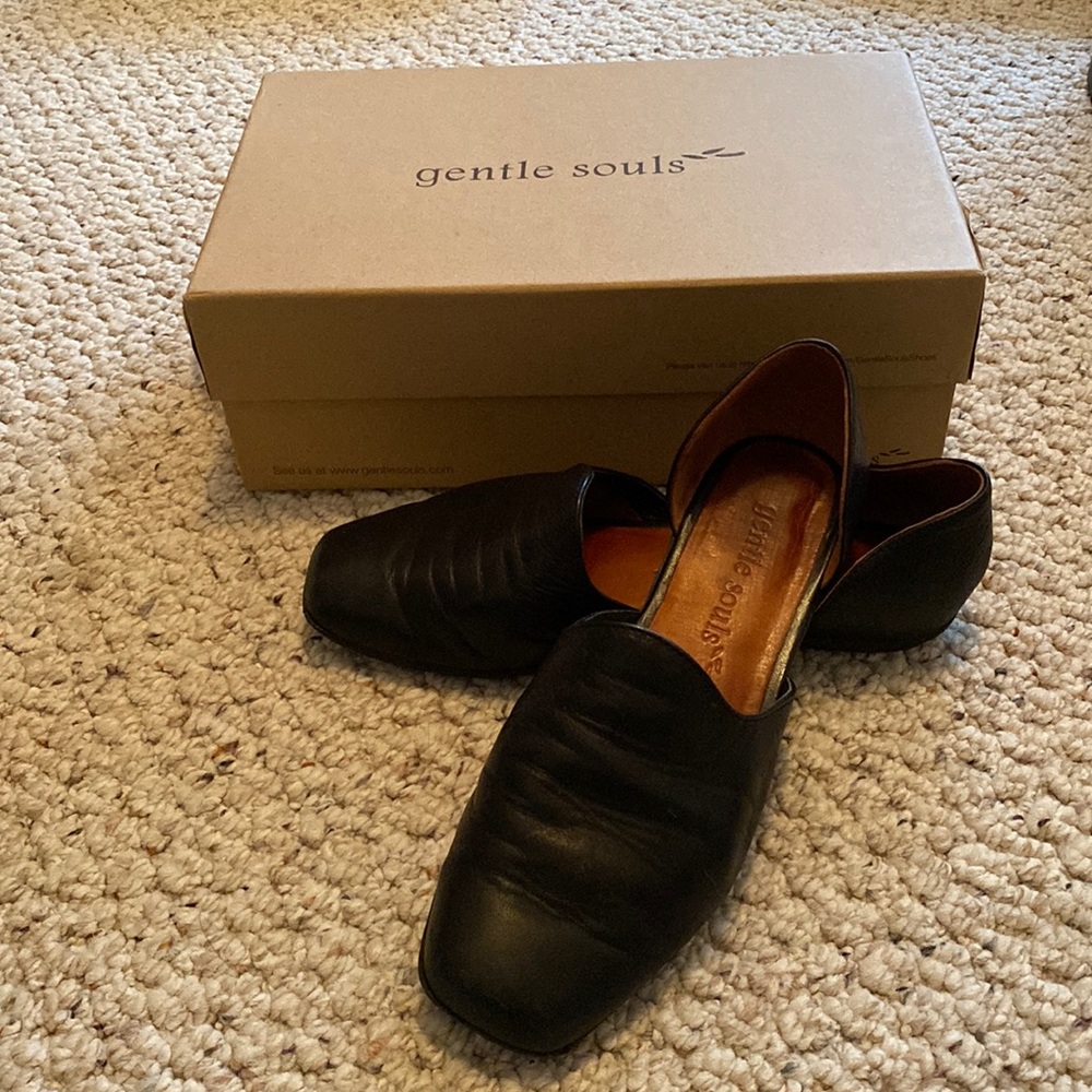 Lovingly worn Gentle Souls Etsu Le shoes